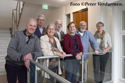Groepsfoto WAC Zeeuws Vlaandern, december 2018